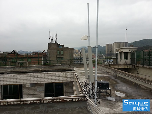  潍城某看守所大功率手机信号屏蔽器（白噪声）案例