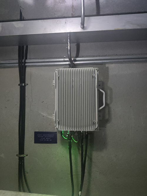  潍城电力管廊覆盖漏缆方式案例