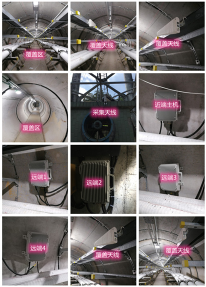  潍城电力管廊覆盖天线方案案例