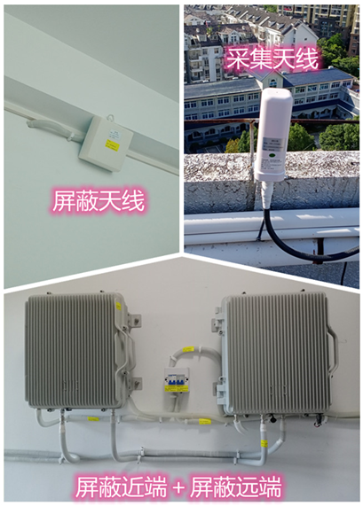  潍城某检察院保密室屏蔽案例（数字信令级）