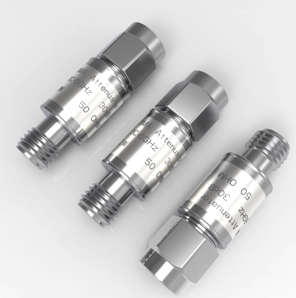  潍城小功率SMA固定衰减器0-3G/0-6G射频专用